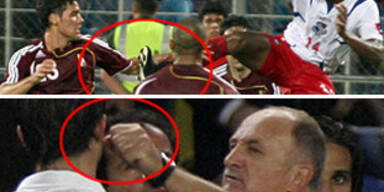 Box-Ring statt Fußballplatz