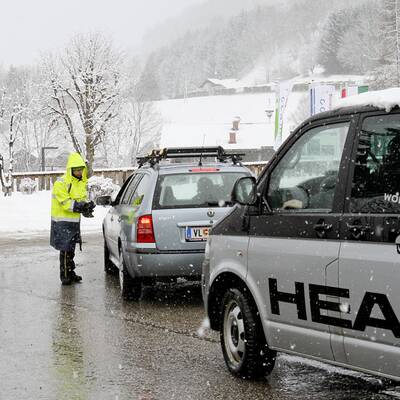 Schladming versinkt im Schnee