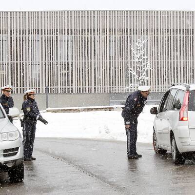 Schladming versinkt im Schnee