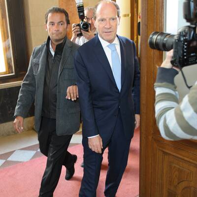 Milliardär Schlaff vor dem U-Ausschuss