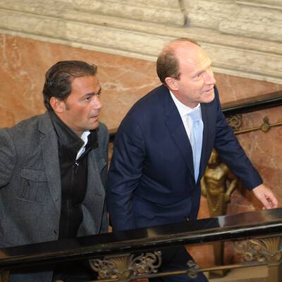 Milliardär Schlaff vor dem U-Ausschuss