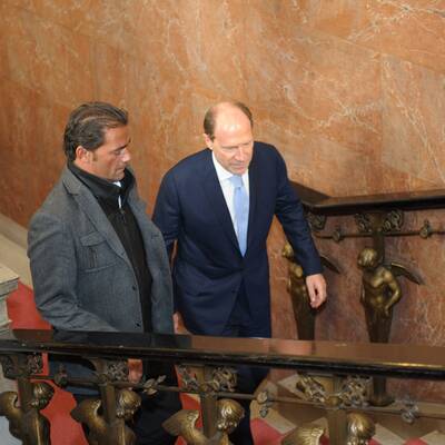 Milliardär Schlaff vor dem U-Ausschuss