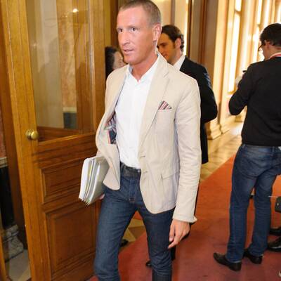 Milliardär Schlaff vor dem U-Ausschuss