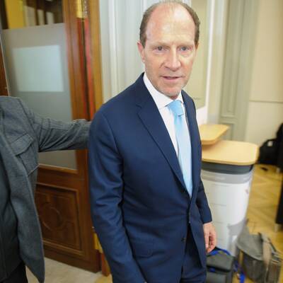 Milliardär Schlaff vor dem U-Ausschuss