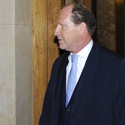 Milliardär Schlaff vor dem U-Ausschuss