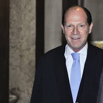 Milliardär Schlaff vor dem U-Ausschuss