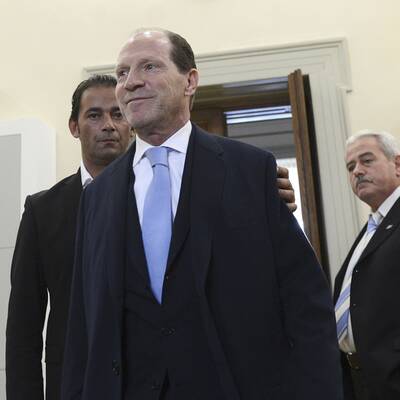 Milliardär Schlaff vor dem U-Ausschuss