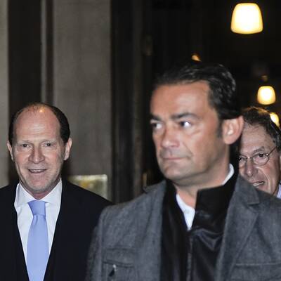 Milliardär Schlaff vor dem U-Ausschuss