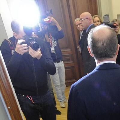 Milliardär Schlaff vor dem U-Ausschuss