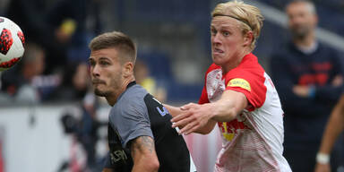 Schlusslicht Admira ringt Bullen Remis ab