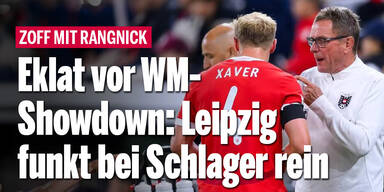 Eklat vor WM-Showdown: Leipzig funkt bei Schlager rein