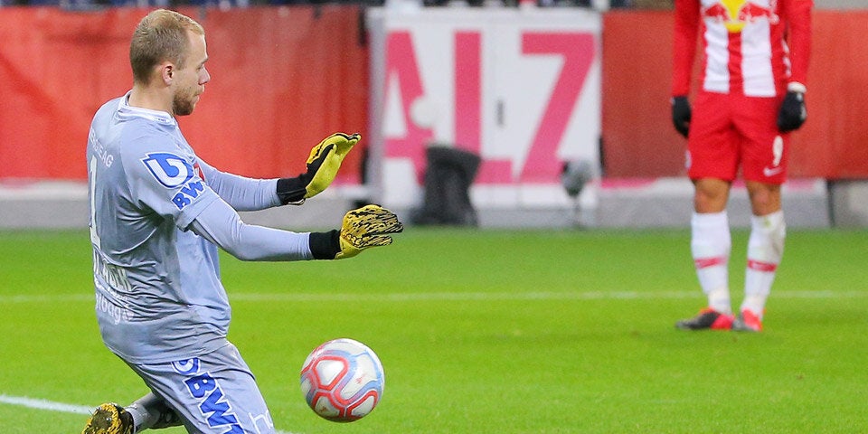 Schlager zeigte gegen Salzburg erneut eine starke Leistung