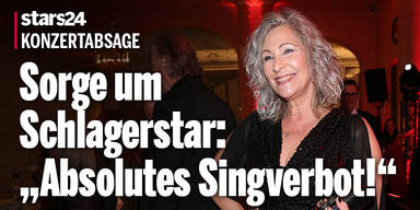 Sorge um Schlagerstar nach Konzertabsage: „Absolutes Sing- und Sprechverbot!“