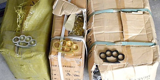 Polizei hob illegales Waffen-Arsenal aus