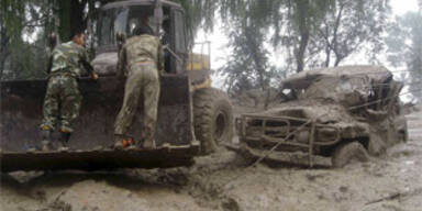 270 Tote durch Schlammlawine in China