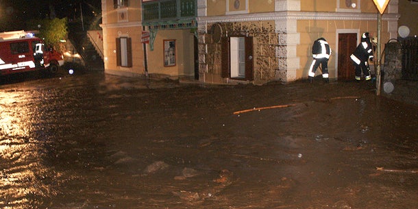 Kein Ende der Unwetter im Osten Österreichs