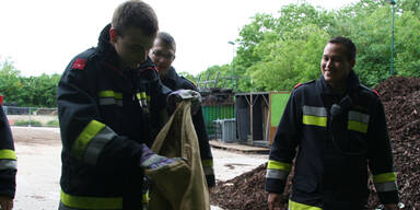 Schlangenalarm im Supermarkt