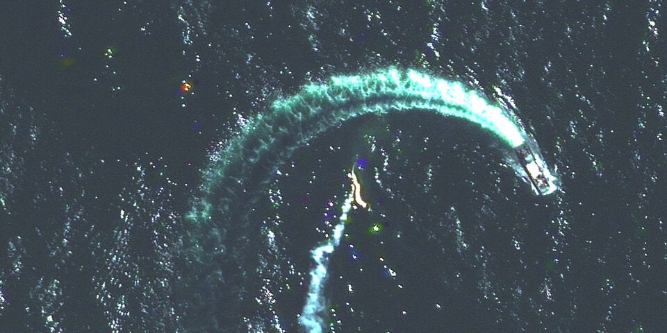 Ukraine versenkt russisches Schiff vor Schlangeninsel