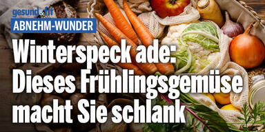 Bye bye Winterspeck: Dieses Frühlingsgemüse macht Sie schlank
