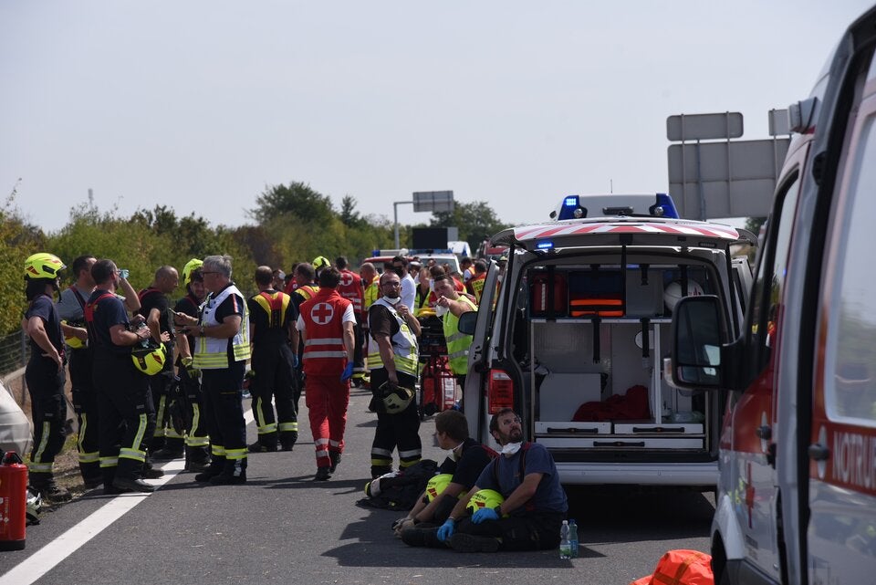 Schlepper-Drama: Drei Tote nach Crash