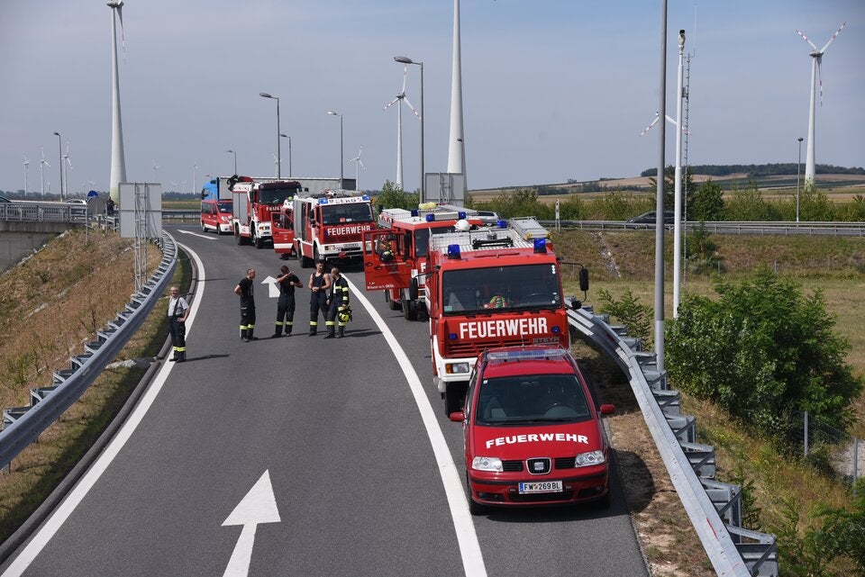 Schlepper-Drama: Drei Tote nach Crash