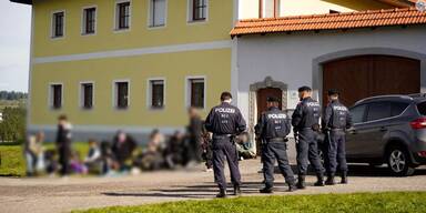 Im Kampf gegen Schlepper: Grenzkontrollen nach Tschechien