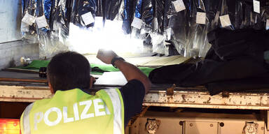 Schlepper im Burgenland aufgegriffen