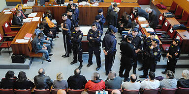 Schlepperprozess Griechen Burgenland