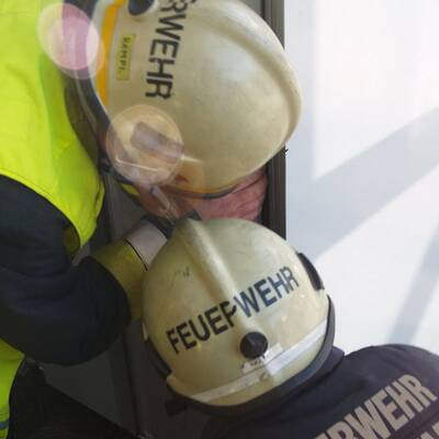 Teenager ließ sich in Schließfach sperren