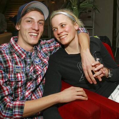 So feiern die ÖSV-Adler