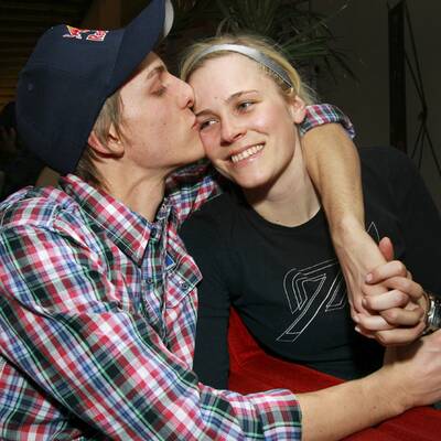 So feiern die ÖSV-Adler