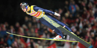 &Ouml;SV-Adler st&uuml;rzen bei Chaos-Springen ab