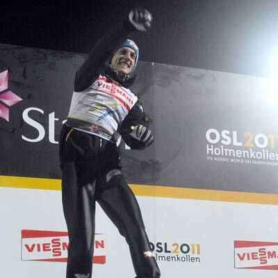 So jubelte Schlieri über Gold