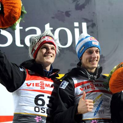 So jubelte Schlieri über Gold