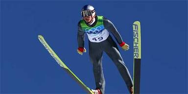 Schlierenzauer springt zu Bronze