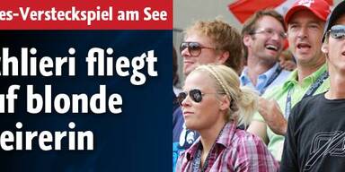 Schlieri fliegt auf eine blonde Steirerin