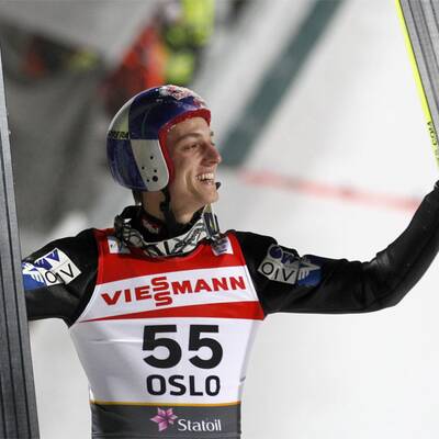 So jubelte Schlieri über Gold