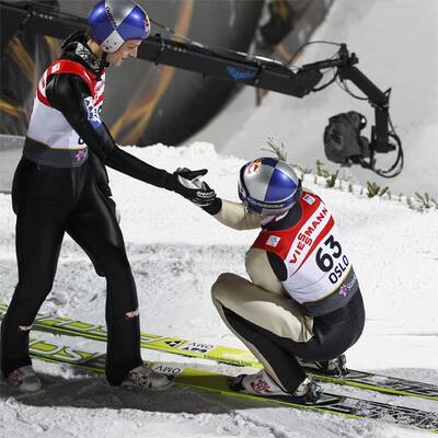 So jubelte Schlieri über Gold