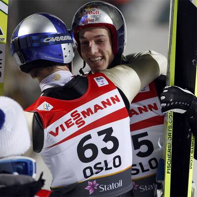 So jubelte Schlieri über Gold