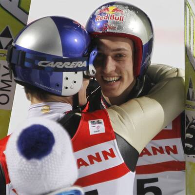 So jubelte Schlieri über Gold