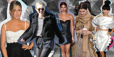 Die schlimmsten Looks der Woche