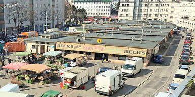Rettung f&uuml;r Problem-Zone Schlingermarkt in Wien