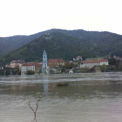 Linz, neben dem Lentos