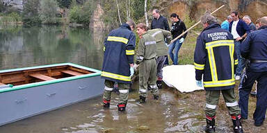 Toter aus dem Kopfinger Steinbruchsee geborgen
