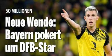 Neue Wende: Bayern pokert um DFB-Star