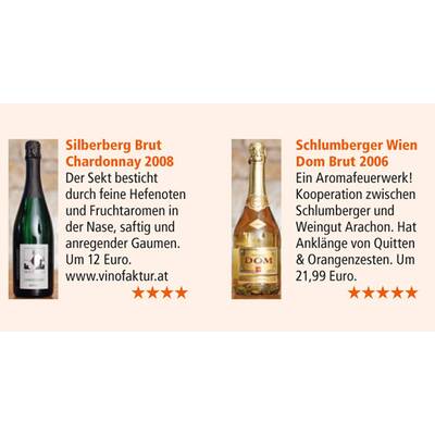 Sekt im Test