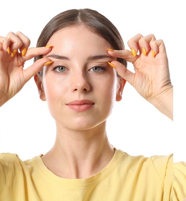 Anti Schlupflieder-Übung.