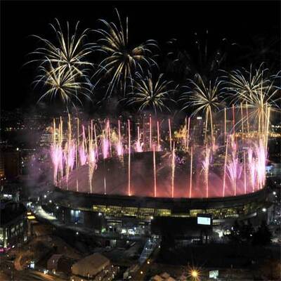 Die olympischen Spiele 2010 sind zu Ende