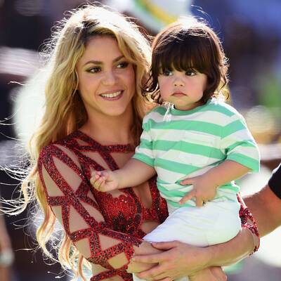 Die Schlussfeier der Fußball-WM