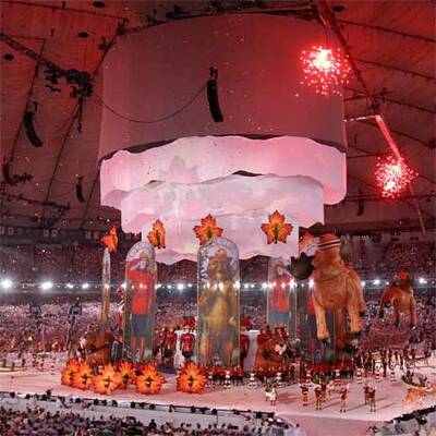 Die olympischen Spiele 2010 sind zu Ende